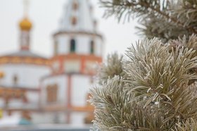 Зима в Иркутске. Фото из архива IRK.ru