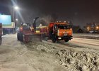 Уборка улиц Иркутска. Фото пресс-службы администрации города
