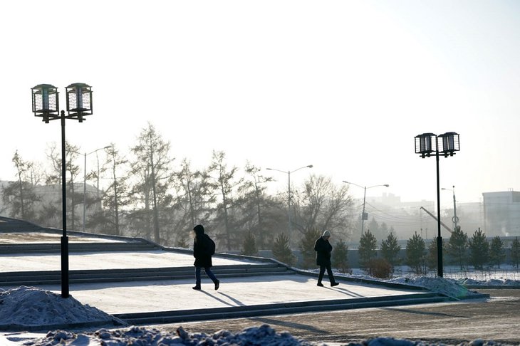 Иркутск. Фото пресс-службы правительства региона