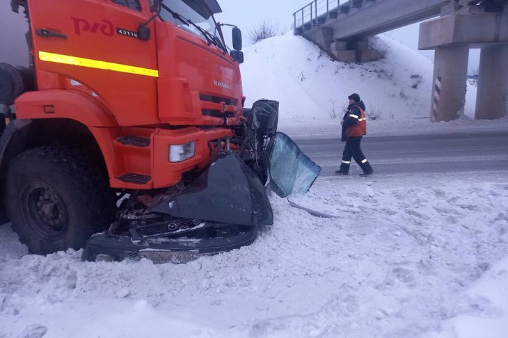 Фото очевидцев, телеграм-канал «Братчане»