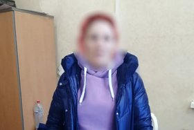Задержанная иркутянка. Фото пресс-службы ГУ МВД России по Иркутской области