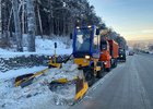 Уборка улиц Иркутска. Фото пресс-службы администрации города