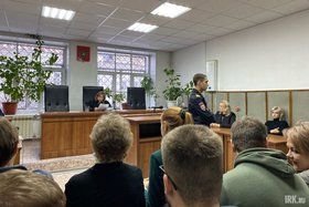 Зал суда. Фото IRK.ru