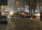 ДТП на Советской. Фото Дарьи Васильевой, IRK.ru