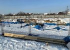 Стройплощадка в Усть-Куде. Фото пресс-службы правительства Иркутской области