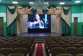 Виртуальный концертный зал в Нижнеудинске. Фото с сайта правительства Иркутской области