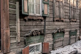 Старый дом в Иркутске. Фото IRK.ru
