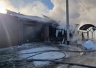 Пожар в частном доме. Фото пресс-службы ГУ МЧС России по Иркутской области