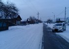 Место ДТП в Тулуне 18 января. Фото из группы Госавтоинспекции Иркутска «ВКонтакте»