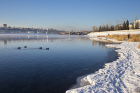 Зима в Иркутске. Фото из архива IRK.ru