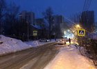 Авария на 4-й Железнодорожной. Фото ГУ МВД России по Иркутской области