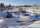 Строительство детского сада. Фото пресс-службы правительства Иркутской области