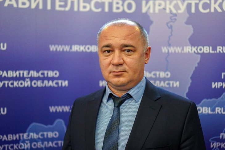 Сергей Довгалюк. Фото с сайта правительства Иркутской области