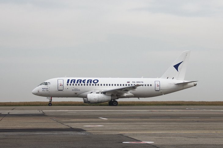 Самолет авиакомпании «ИрАэро». Фото с сайта Flickr