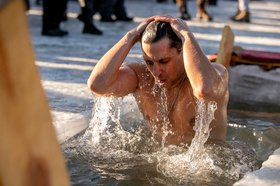 Крещение в Иркутске. Фото из архива IRK.ru