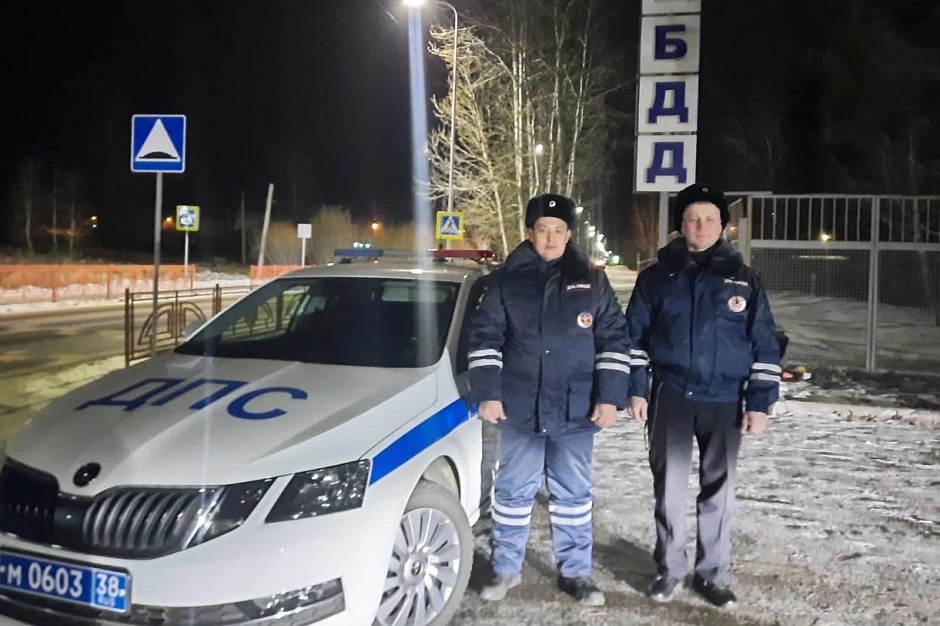 Алексей Демешко (справа) с напарником