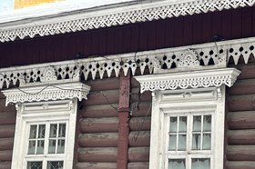 Дом. Фото пресс-службы правительства Иркутской области