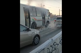 Скриншот видео из телеграм-канала «Сводка 38»