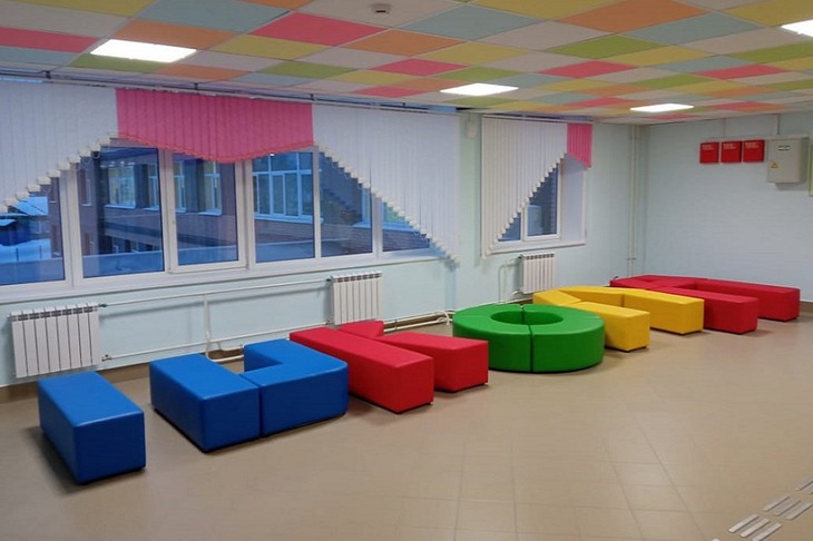 Школа №1. Фото пресс-службы правительства Иркутской области