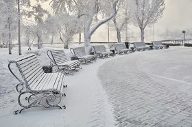 Зимний Иркутск. Фото Маргариты Романовой из архива IRK.ru