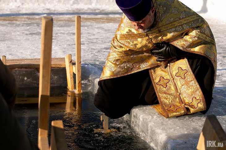 Крещение в Иркутске. Фото из архива IRK.ru