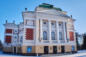 Иркутский драмтеатр. Фото Маргариты Романовой из архива IRK.ru