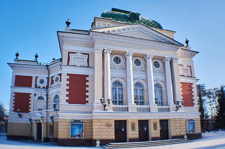 Иркутский драмтеатр. Фото Маргариты Романовой из архива IRK.ru