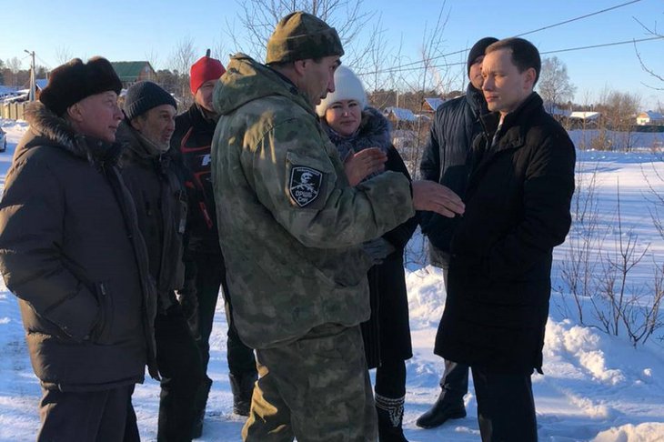 Министр транспорта встретился с жителями. Фото пресс-службы правительства Иркутской области