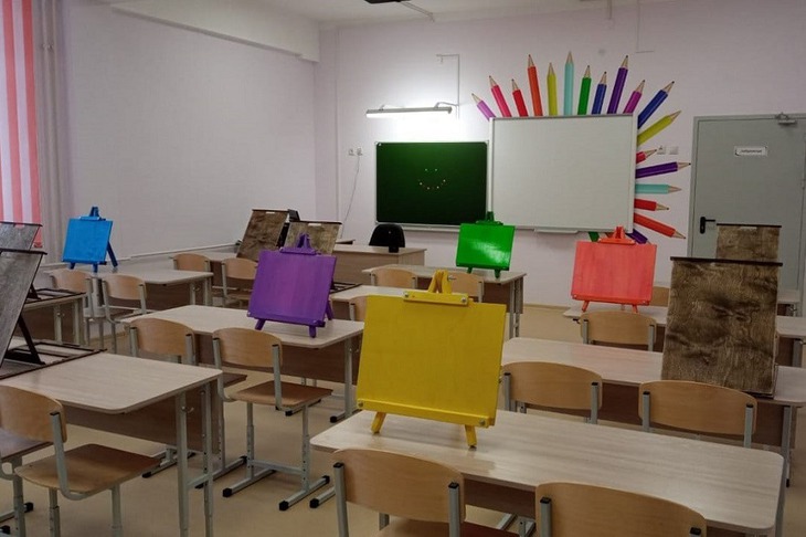 Школа №1. Фото пресс-службы правительства Иркутской области