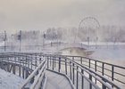 Зимний Иркутск. Фото Маргариты Романовой, IRK.ru