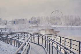 Зимний Иркутск. Фото Маргариты Романовой, IRK.ru