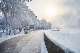 Набережная в Иркутске. Фото Маргариты Романовой, IRK.ru