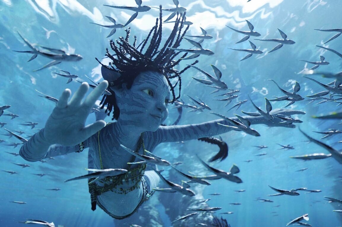 Кадр из фильма «Аватар-2: Путь воды». Фото с сайта Kinopoisk.ru Кадр из фильма «Аватар-2: Путь воды». Фото с сайта Kinopoisk.ru
