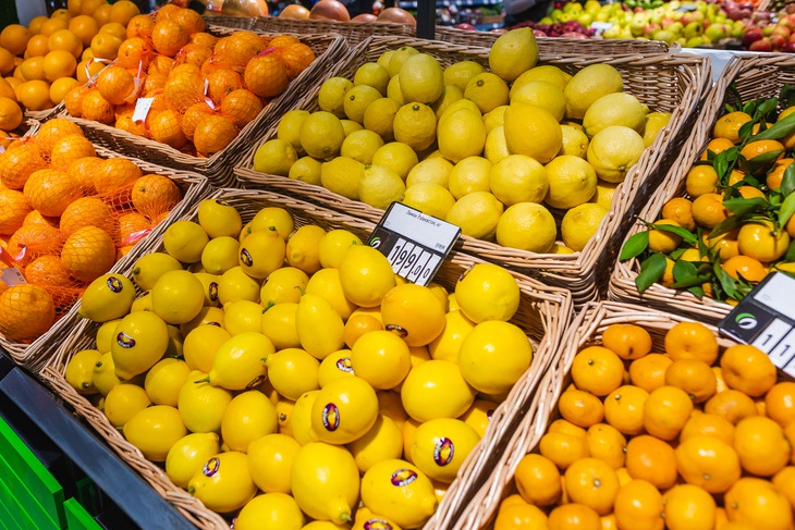 Фрукты. Фото ТС «Слата»