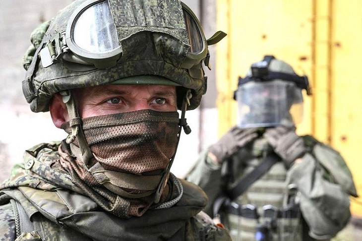 Военнослужащий. Фото с сайта ГД РФ