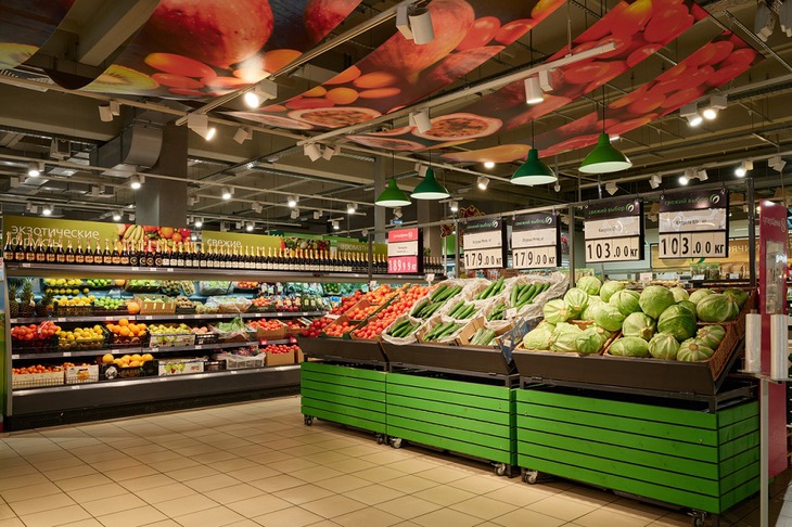 Магазин. Фото ТС «Слата»