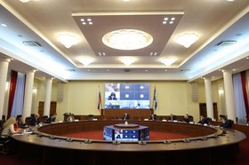 12 января в правительстве региона обсудили строительство нового здания детской больницы. Фото пресс-службы правительства региона