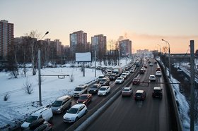 Зимний Иркутск. Фото IRK.ru