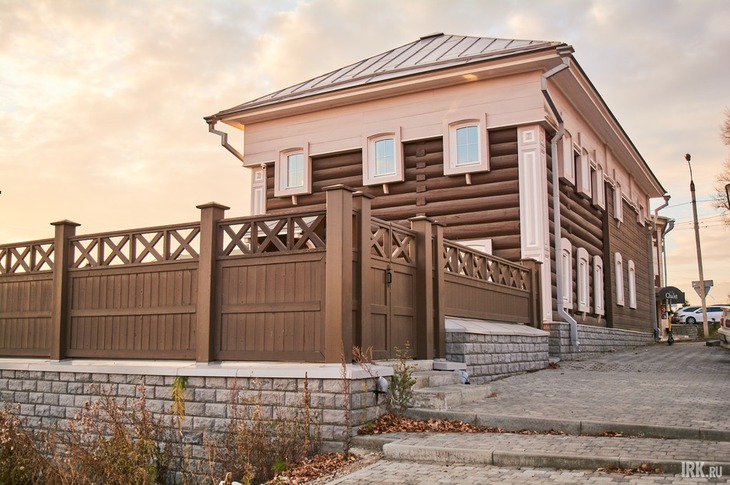 Дом на Кожова, 38 после реставрации. Фото IRK.ru