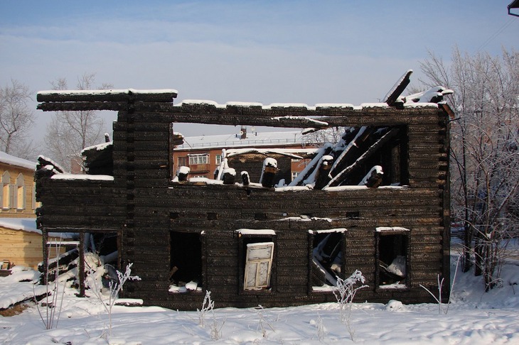 Дом на Декабрьских событий, 17. Фото предоставлено пресс-службой администрации Иркутска