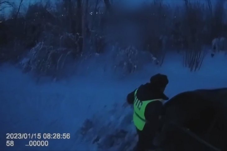 Скриншот видео Управления ГИБДД ГУ МВД России по Иркутской области
