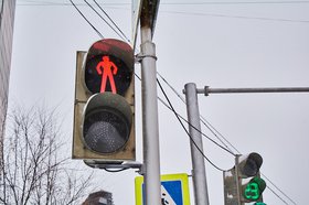 Светофор. Фото IRK.ru