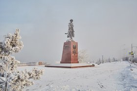 Зима в Иркутске. Фото Маргариты Романовой из архива IRK.ru