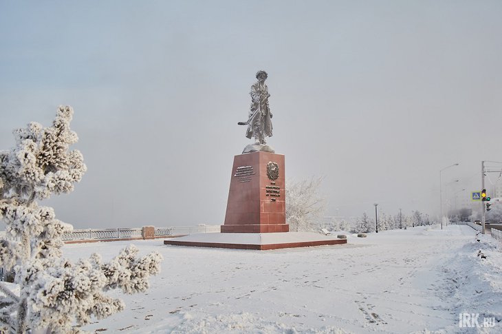 Зима в Иркутске. Фото Маргариты Романовой из архива IRK.ru