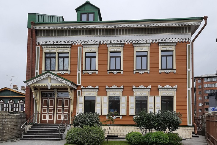 Дом на Декабрьских событий, 17 после реставрации. Фото предоставлено пресс-службой администрации Иркутска