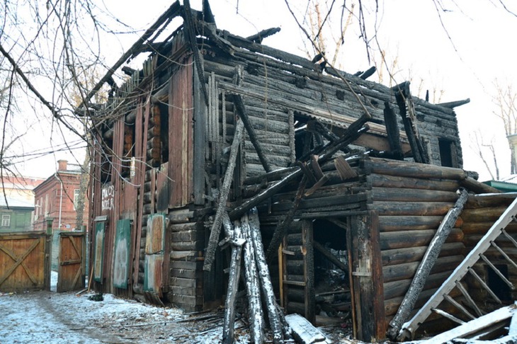 Дом на Карла Маркса, 18. Фото предоставлено пресс-службой администрации Иркутска