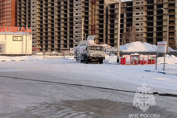 Фото пресс-службы ГУ МЧС России по Иркутской области