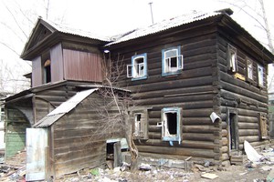 Дом на Кожова, 38. Фото предоставлено пресс-службой администрации Иркутска