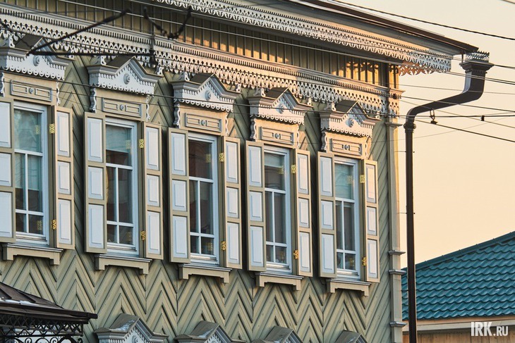 Дом на Тимирязева, 40 после реставрации. Фото IRK.ru