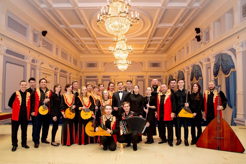 Иркутский русский оркестр. Фото предоставлено филармонией